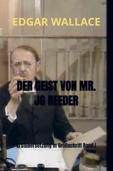 Produktbild: Der Geist von Mr. Jg Reeder