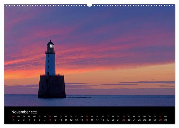 Produktbild: Schottland (Wandkalender 2026 DIN A2 quer), CALVENDO Monatskalender