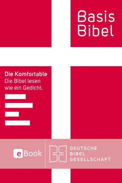 Produktbild: BasisBibel. Die Komfortable. eBook