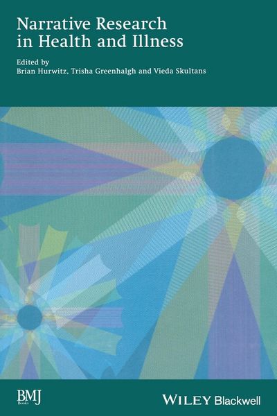 Produktbild: Narrative Research in Health and Illness