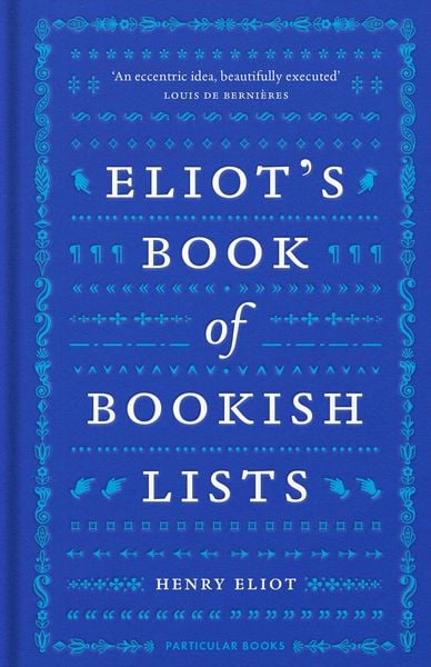 Produktbild: Eliot's Book of Bookish Lists