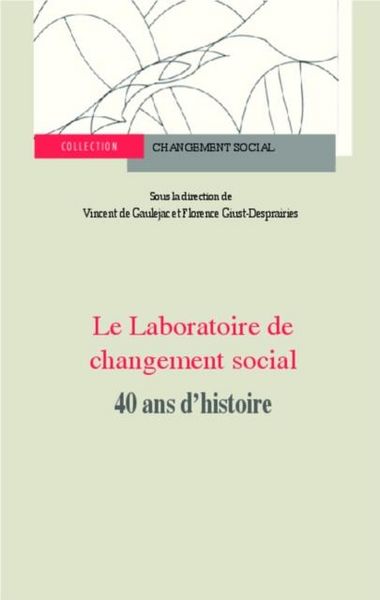 Produktbild: Laboratoire de changement social