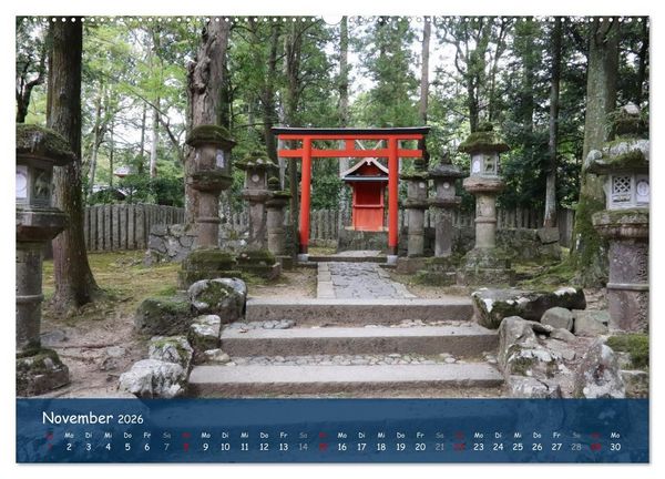 Produktbild: Japan - Impressionen aus dem Land der aufgehenden Sonne (hochwertiger Premium Wandkalender 2026 DIN A2 quer), Kunstdruck in Hochglanz