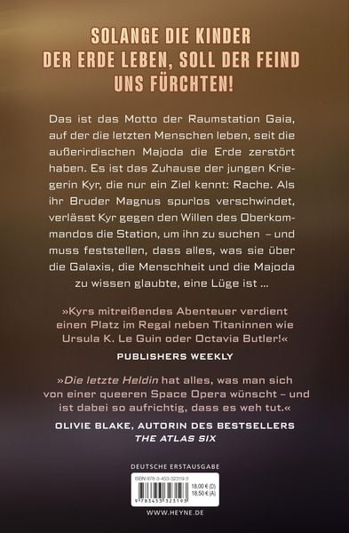 Produktbild: Die letzte Heldin