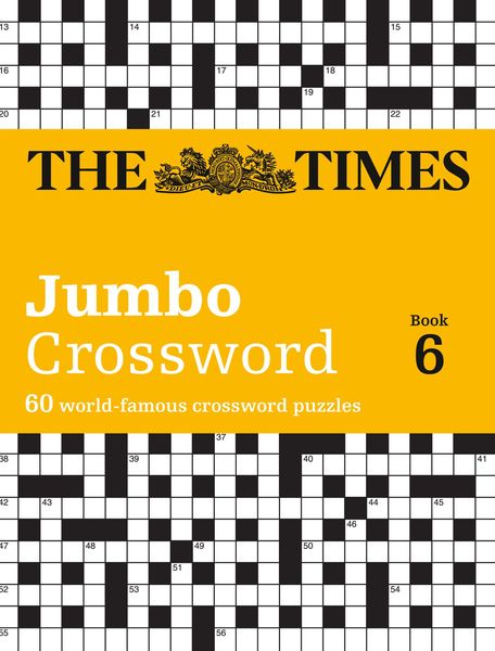 Produktbild: The Times 2 Jumbo Crossword Book 6