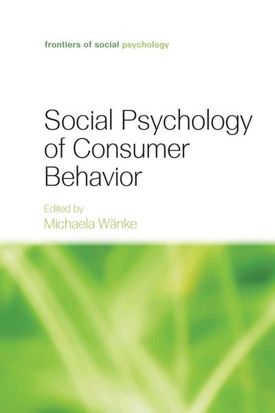 Produktbild: Social Psychology of Consumer Behavior