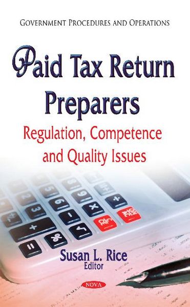 Produktbild: Paid Tax Return Preparers