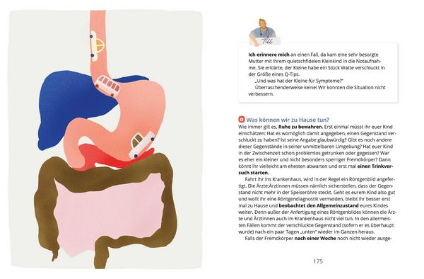 Produktbild: Verknackst, verschluckt, verbrannt