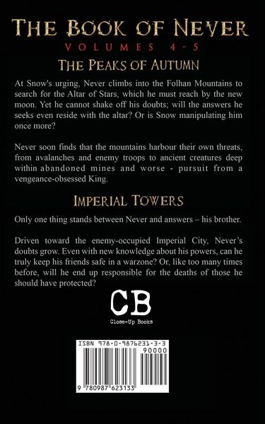 Produktbild: The Book of Never