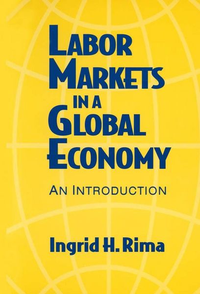 Produktbild: Labor Markets in a Global Economy: A Macroeconomic Perspective