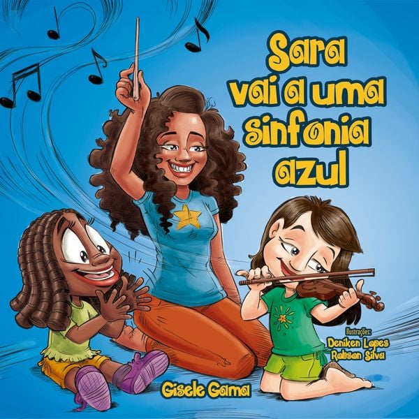 Produktbild: Sara vai a uma sinfonia azul