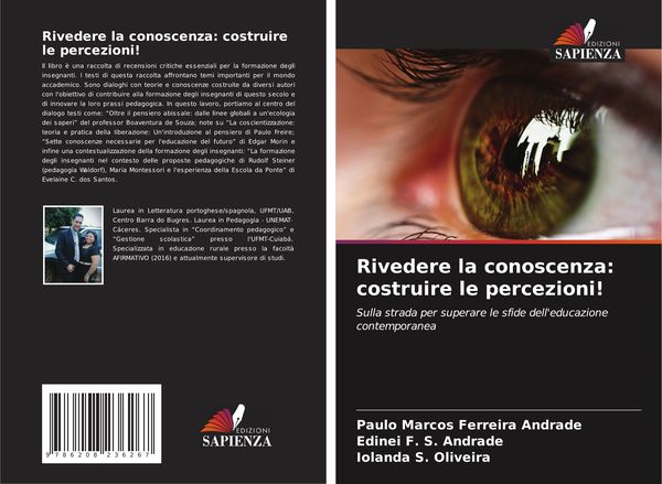 Produktbild: Rivedere la conoscenza: costruire le percezioni!