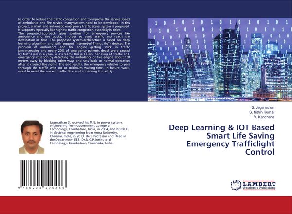 Produktbild: Deep Learning & IOT Based Smart Life Saving Emergency Trafficlight Control