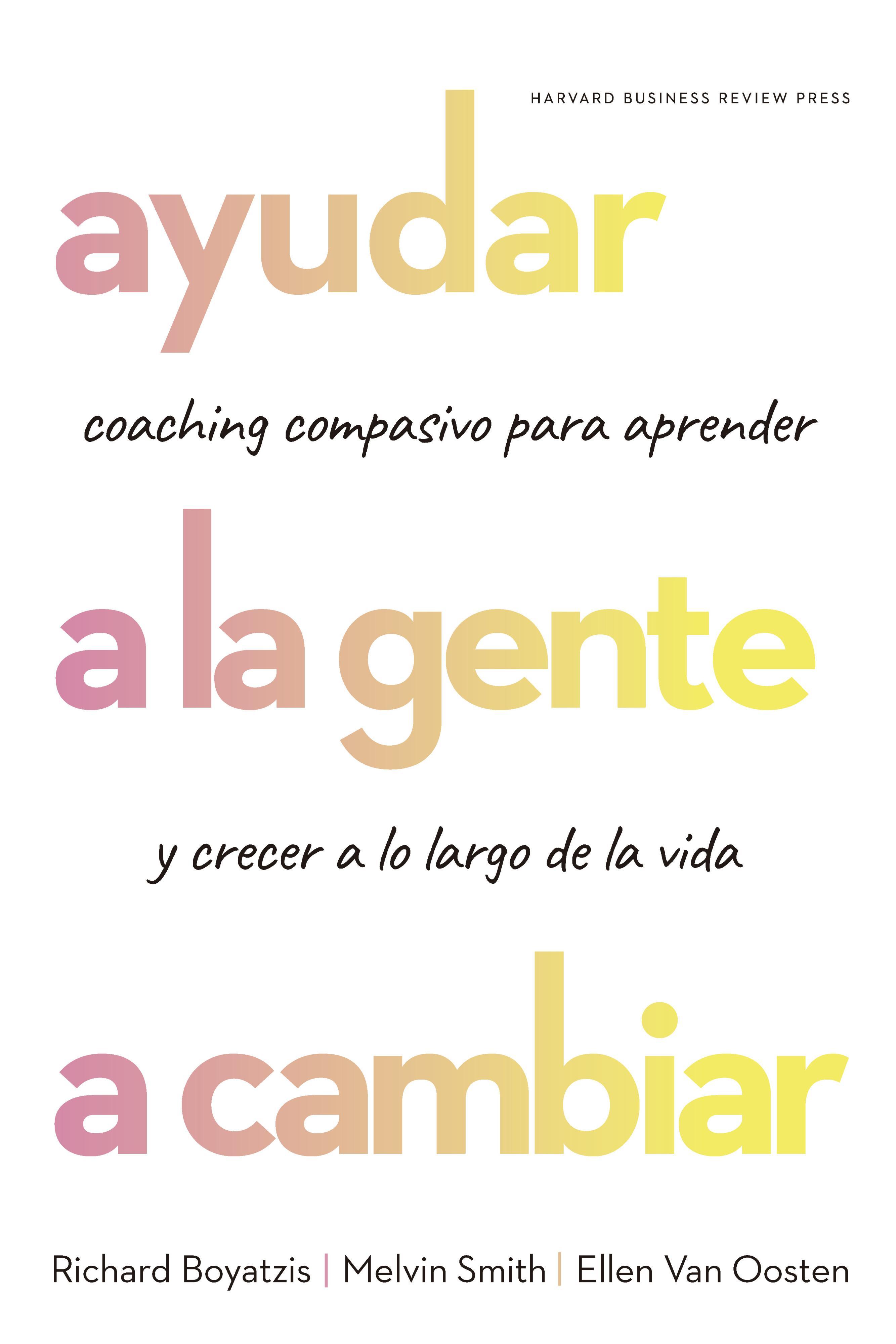 Produktbild: Ayudar a la gente a cambiar