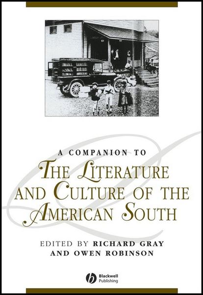 Produktbild: A Companion to the Literature and Culture of the American South