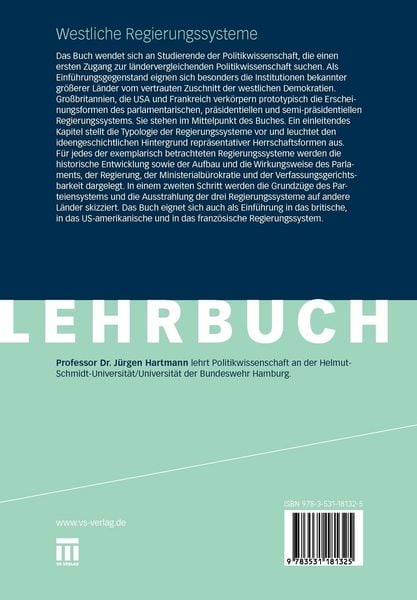 Produktbild: Westliche Regierungssysteme