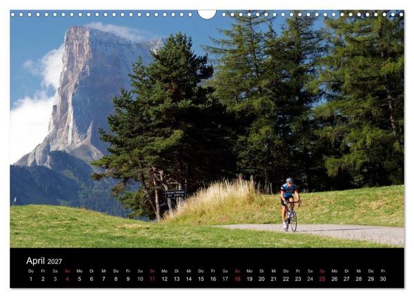 Produktbild: Alpenp&auml;sse auf dem Rennrad Vol. 1 (Wandkalender 2027 DIN A3 quer), CALVENDO Monatskalender