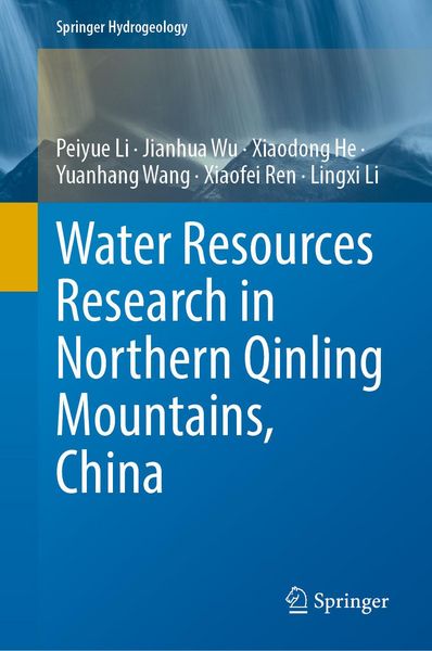 Produktbild: Water Resources Research in Northern Qinling Mountains, China