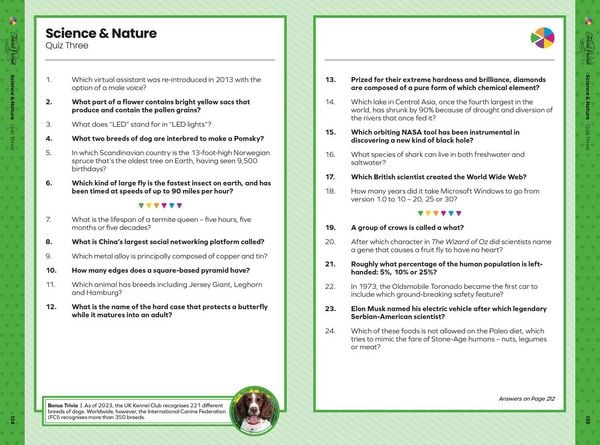 Produktbild: Trivial Pursuit Quiz Book