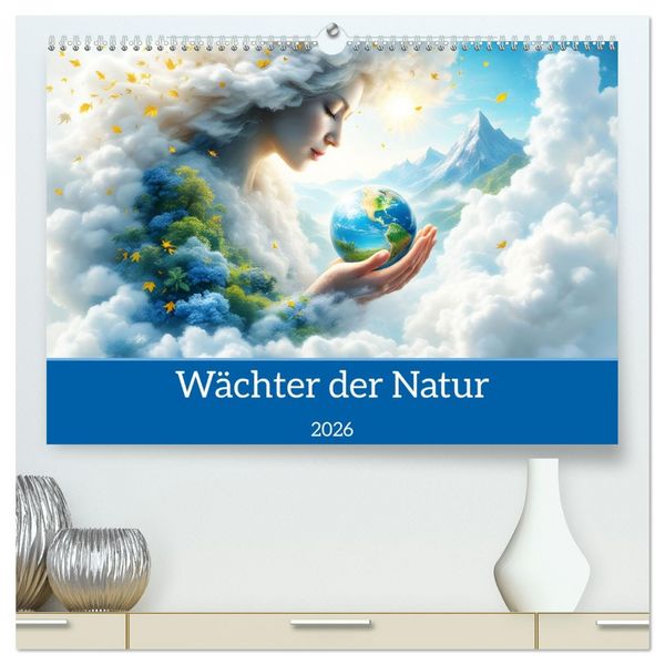 Produktbild: W&auml;chter der Natur (hochwertiger Premium Wandkalender 2026 DIN A2 quer), Kunstdruck in Hochglanz