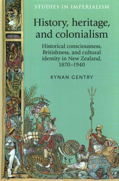 Produktbild: History, heritage, and colonialism