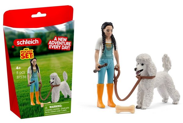 Produktbild: schleich&reg; 81536 Spaziergang im Park