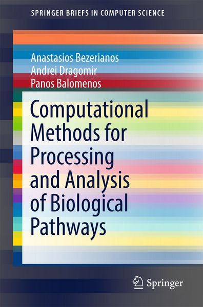 Produktbild: Computational Methods for Processing and Analysis of Biological Pathways