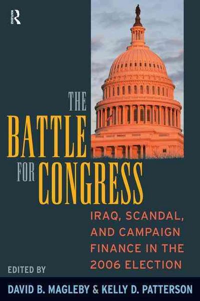 Produktbild: Magleby, D: Battle for Congress