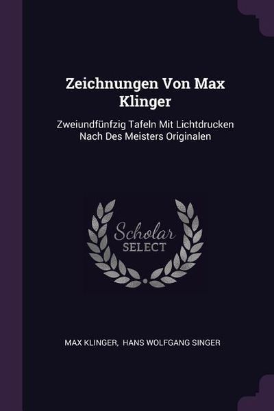 Produktbild: Zeichnungen Von Max Klinger