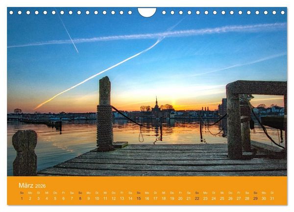 Produktbild: Kappeln und die Schleiregion (Wandkalender 2026 DIN A4 quer), CALVENDO Monatskalender