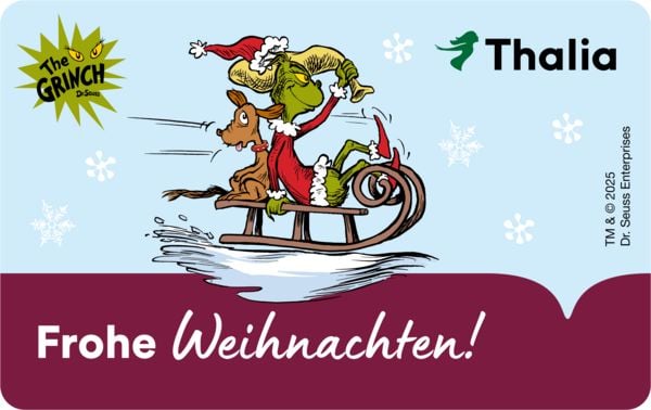 Geschenkkarte Grinch