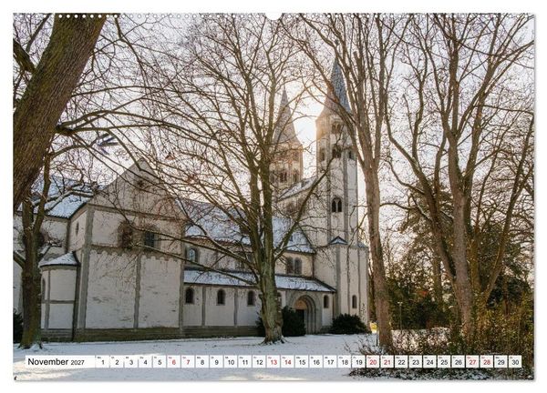 Produktbild: Goslar im Winter (Wandkalender 2027 DIN A2 quer), CALVENDO Monatskalender
