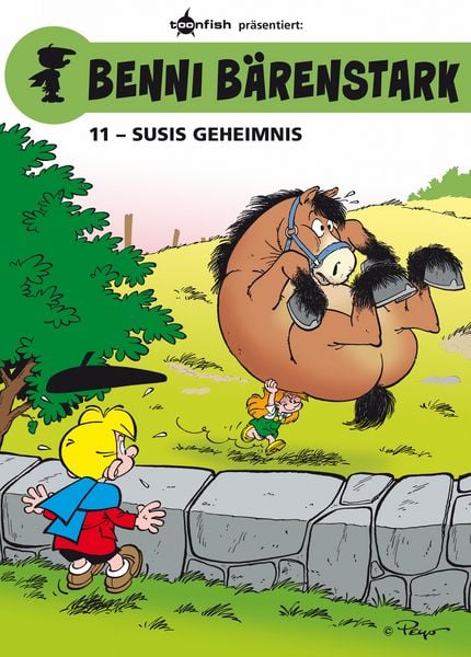 Produktbild: Benni B&auml;renstark Bd. 11: Susis Geheimnis
