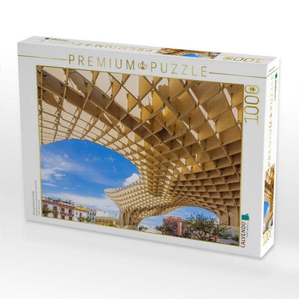 Produktbild: CALVENDO Puzzle Metropol Parasol in Sevilla | 1000 Teile Lege-Gr&ouml;&szlig;e 64x48cm Foto-Puzzle f&uuml;r gl&uuml;ckliche Stunden