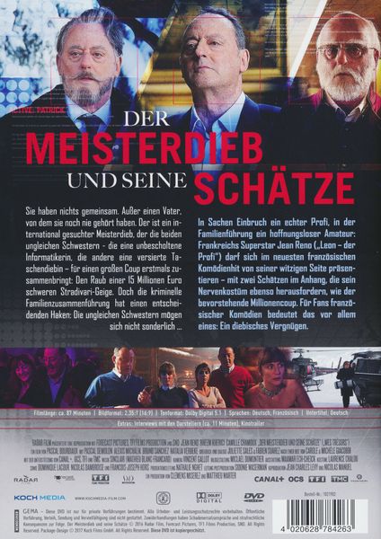 Produktbild: Der Meisterdieb und seine Sch&auml;tze