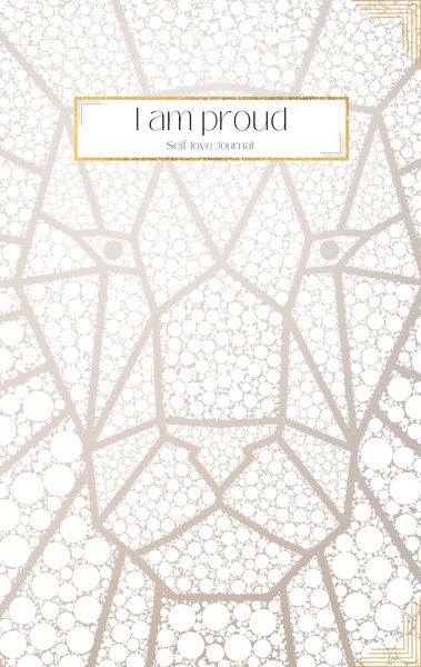 Produktbild: I am proud - Self-love Journal: Daily Questions to help you welcome more Positive Thinking, Motivation and Happiness into your Life