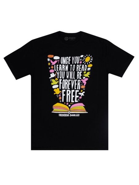 Produktbild: Frederick Douglass: Once You Learn to Read Unisex T-Shirt XXX-Large