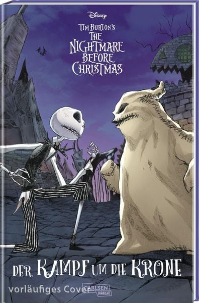 Produktbild: Tim Burton's The Nightmare Before Christmas: Der Kampf um die Krone