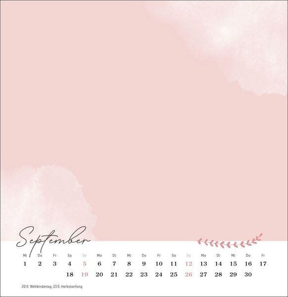 Produktbild: Kreativkalender zum Aufstellen Gl&uuml;cksmomente 2027