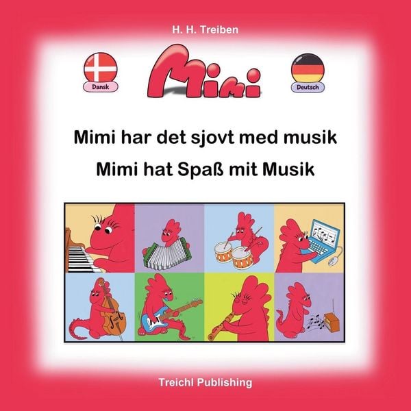 Produktbild: Mimi har det sjovt med musik - Mimi hat Spa&szlig; mit Musik