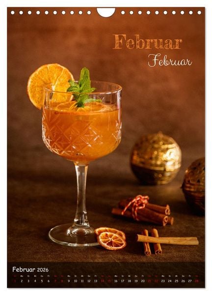 Produktbild: Mix it up - Cocktails (Wandkalender 2026 DIN A4 hoch), CALVENDO Monatskalender