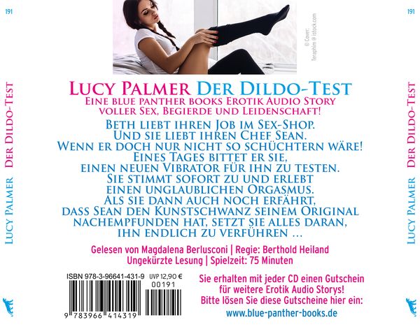 Produktbild: Der Dildo-Test | Erotik Audio Story | Erotisches Hörbuch Audio-CD