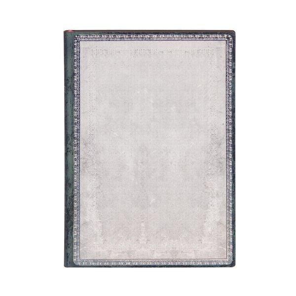 Produktbild: Softcover Notizbuch Wei&szlig;er Feuerstein, Midi, Unliniert