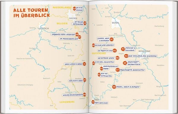 Produktbild: DUMONT Wanderzeit in der Eifel