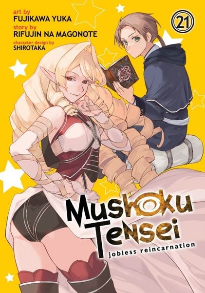 Produktbild: Mushoku Tensei: Jobless Reincarnation (Manga) Vol. 21
