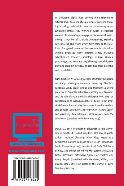 Produktbild: Children&rsquo;s Virtual Play Worlds