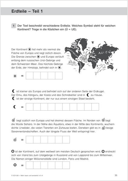 Produktbild: Mehr... Lesen und verstehen 4/5 Band A