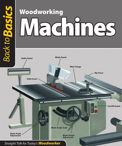 Produktbild: Woodworking Machines (Back to Basics)