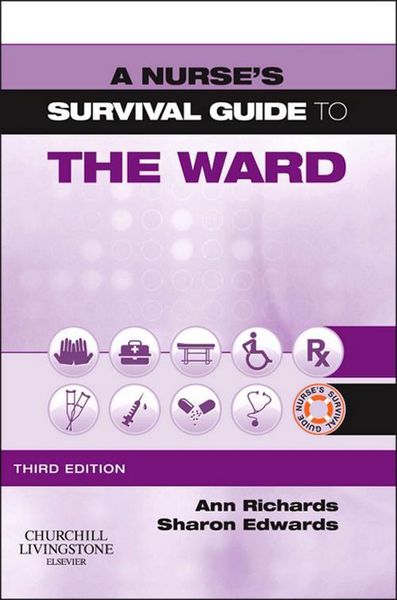Produktbild: A Nurse's Survival Guide to the Ward - E-Book