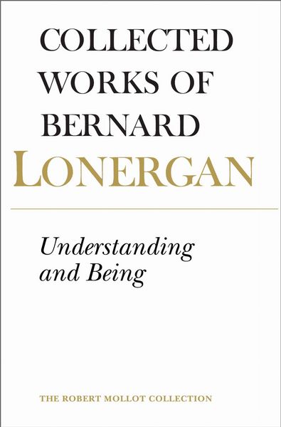 Produktbild: Lonergan, B: Understanding and Being